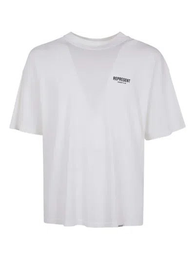 REPRESENT LOGO T-SHIRT