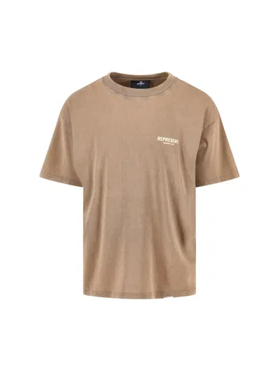 Represent Logo T-shirt In Multi