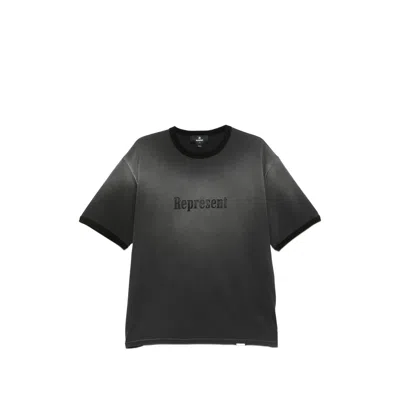 REPRESENT LOGO-DETAIL T-SHIRT