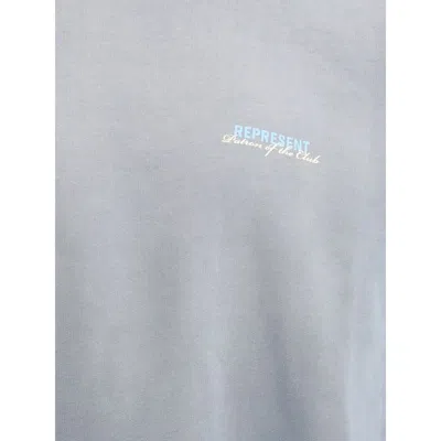 Represent Logoed Sweatshirt In Gray
