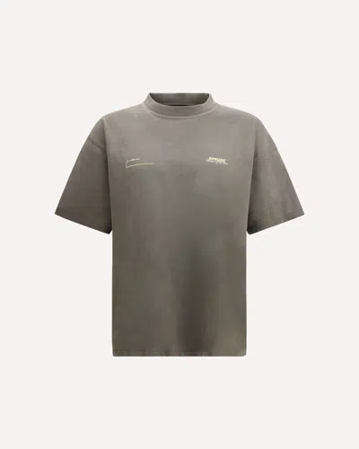 REPRESENT LOGOED T-SHIRT