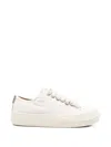 Represent Logo-embossed Sneakers In White