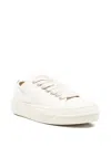 Represent Logo-patch Sneakers In White