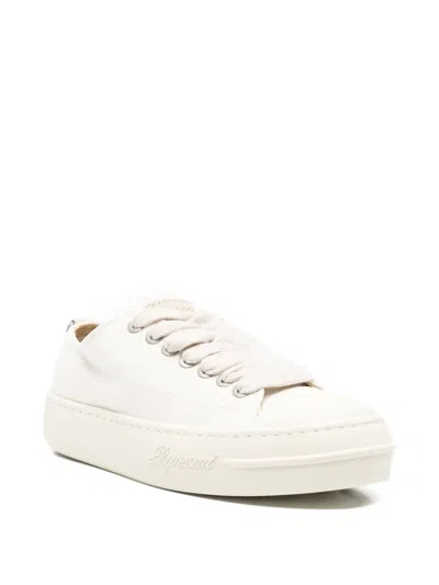 Represent Logo-patch Sneakers In White