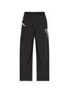 Represent Logo-patch Track Pants In Black