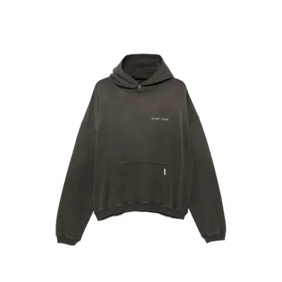 REPRESENT REPRESENT LOGO-PRINT COTTON HOODIE