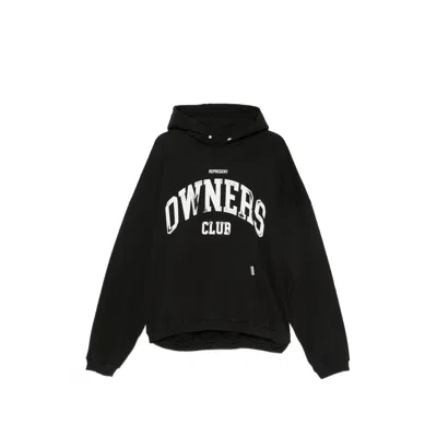 Represent Logo-print Cotton Sweatshirt In Multi