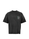 Represent Logo-print Dropped-shoulder T-shirt In Multi