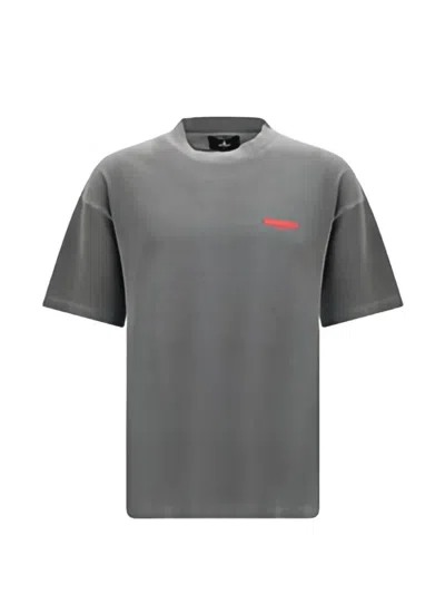 Represent Logo-print T-shirt In Animal Print