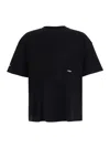 Represent Cotton Micro Owners Club T-shirt In Black