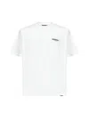 Represent Logo-printed Cotton T-shirt In White