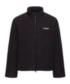 Represent High Neck Jacket With Zip Closure