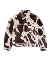 Represent Long Sleeve Jacket In Brown