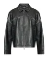 Represent X Iron Maiden Trooper Studded Leather Jacket In Black