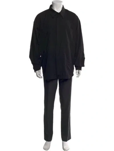 Pre-owned Represent Long Sleeve Shirt In Blue