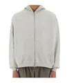 Represent Initial Hooded And Zippered Sweatshirt