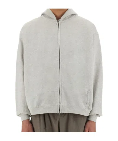 REPRESENT REPRESENT INITIAL ZIP-UP HOODIE