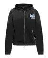 Represent Felpa  X Iron Maiden Anniversary In Cotone Antracite  Uomo In Black