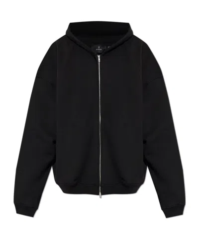 Represent Long Sleeve Sweatshirt In Black