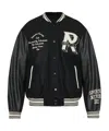 Represent Owners Club Varsity Jacket In Black