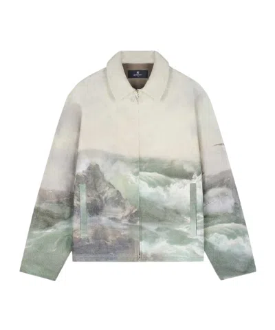 REPRESENT LONG-SLEEVED CASUAL JACKET