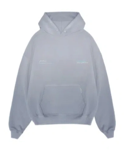 Represent Long-sleeved Hoodie In Gray