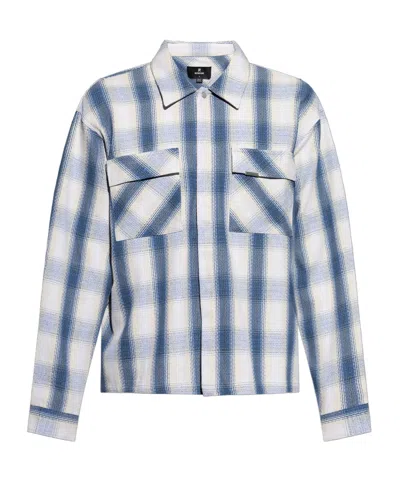REPRESENT CHECKED FLANNEL SHIRT