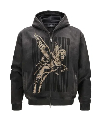 Represent Long-sleeved Sweater In Black