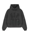 Represent Rep Appliqué Hoodie In Black