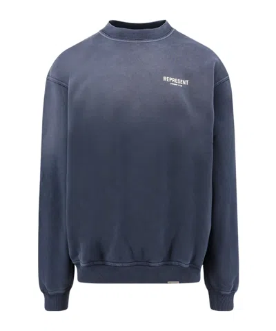 REPRESENT REPRESENT CREW NECK SWEATSHIRT