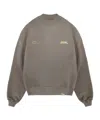Represent Long-sleeved Sweater In Gray