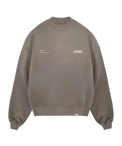 Represent Long-sleeved Sweater In Gray