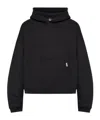 Represent Long-sleeved Sweatshirt In Black