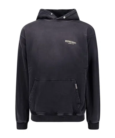 REPRESENT LONG-SLEEVED SWEATSHIRT