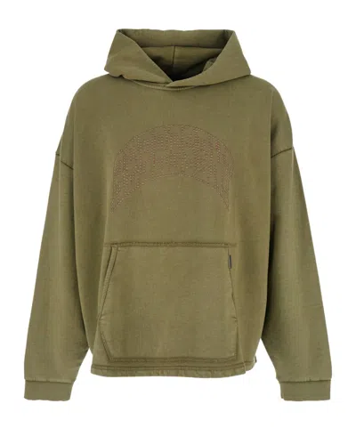 REPRESENT KANGAROO-POCKET LOGO HOODIE