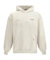 Represent Classic Hoodie With Front Kangaroo Pocket And Adjustable Drawstring In Neutral