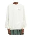 Represent Long-sleeved Sweatshirt In White