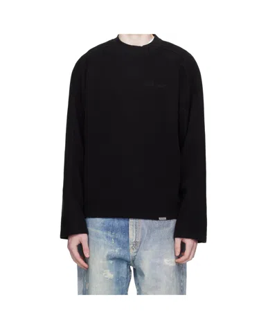 Represent Long-sleeved T-shirt In Black