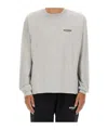 Represent Sweatshirt With Logo In Gray