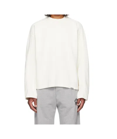 Represent Long-sleeved T-shirt In White