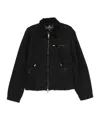 Represent Long-sleeve Casual Jacket In Black