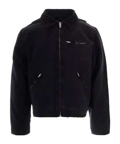 Represent Long-sleeve Jacket In Black