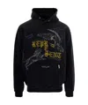 Represent Long-sleeve Sweatshirt In Black