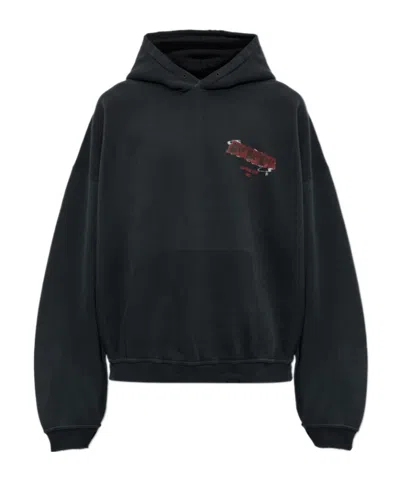 Represent Long-sleeve Sweatshirt In Animal Print