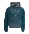 Represent Long-sleeve Sweatshirt In Blue