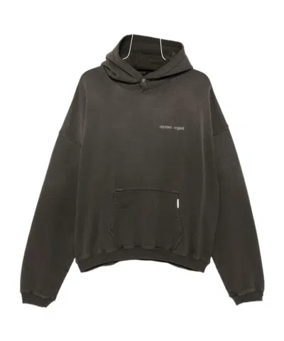 Represent Long-sleeved Hooded Sweatshirt In Animal Print