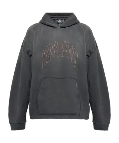 Represent Long-sleeved Sweatshirt In Blue