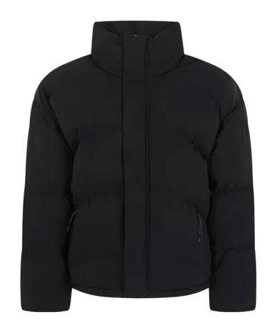 Represent Long-sleeved Zippered Cotton Jacket In Multi