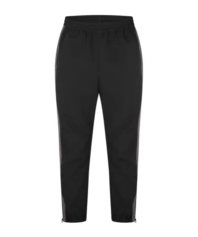Represent Loose Sports Pants In Black