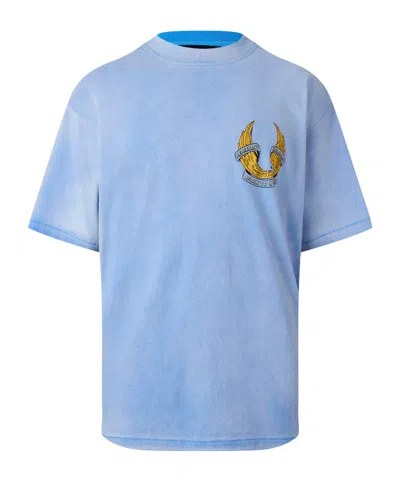 Represent Loosefit Tshirt In Blue